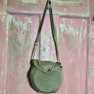 Vintage Boy Scouts of America Aluminum Pan Mess Kit Set Canvas Pouch With Strap